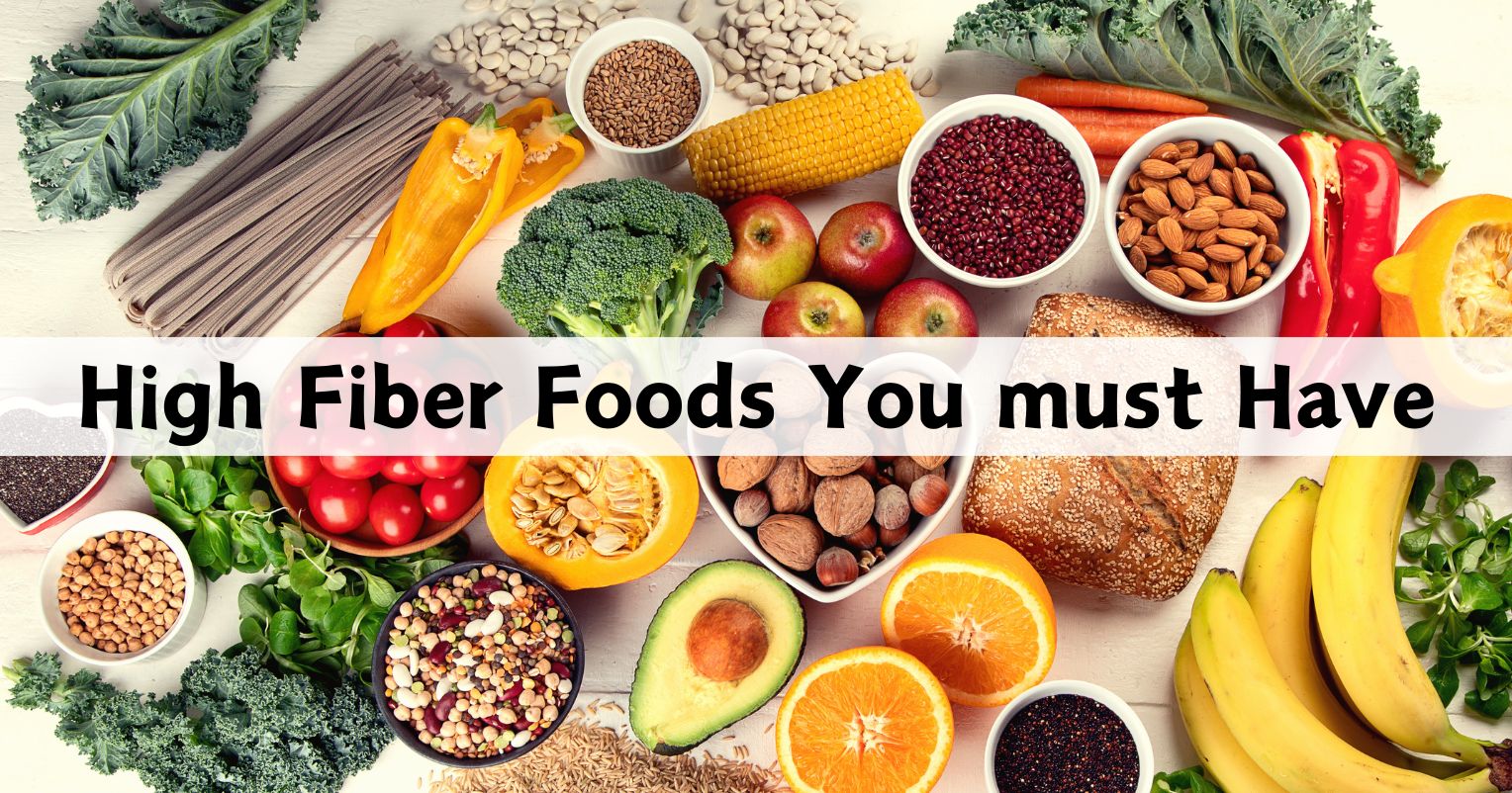 Health Secret Top 5 High Fiber Foods You Need in Your Diet Today