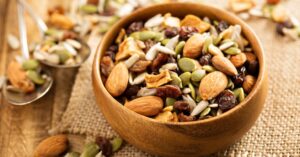 High fiber Foods - Nuts and Seeds