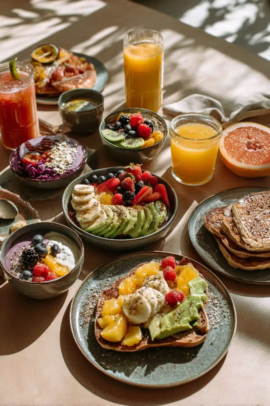 Breakfast & Brunch Favorites