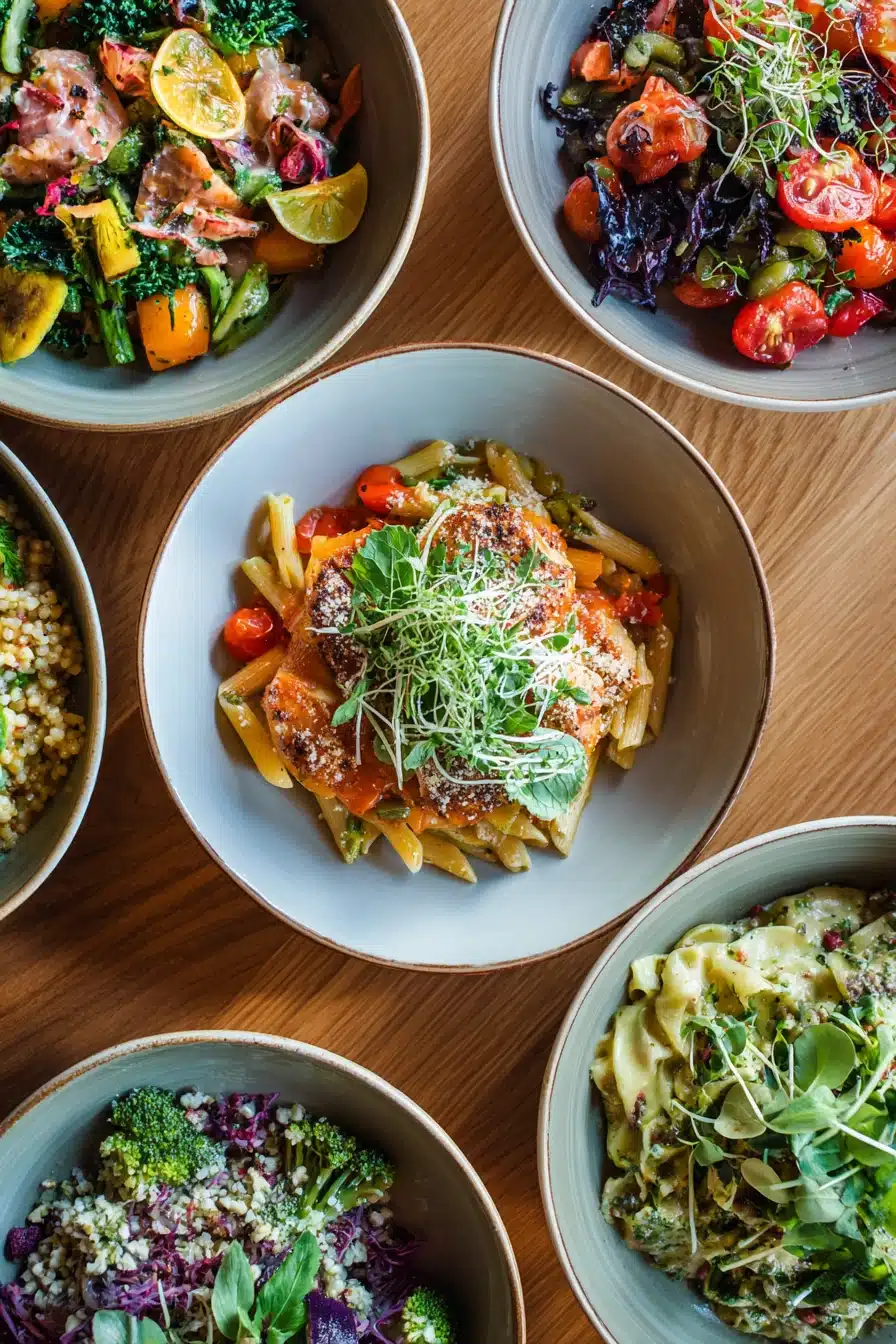 Healthy Weeknight Meals