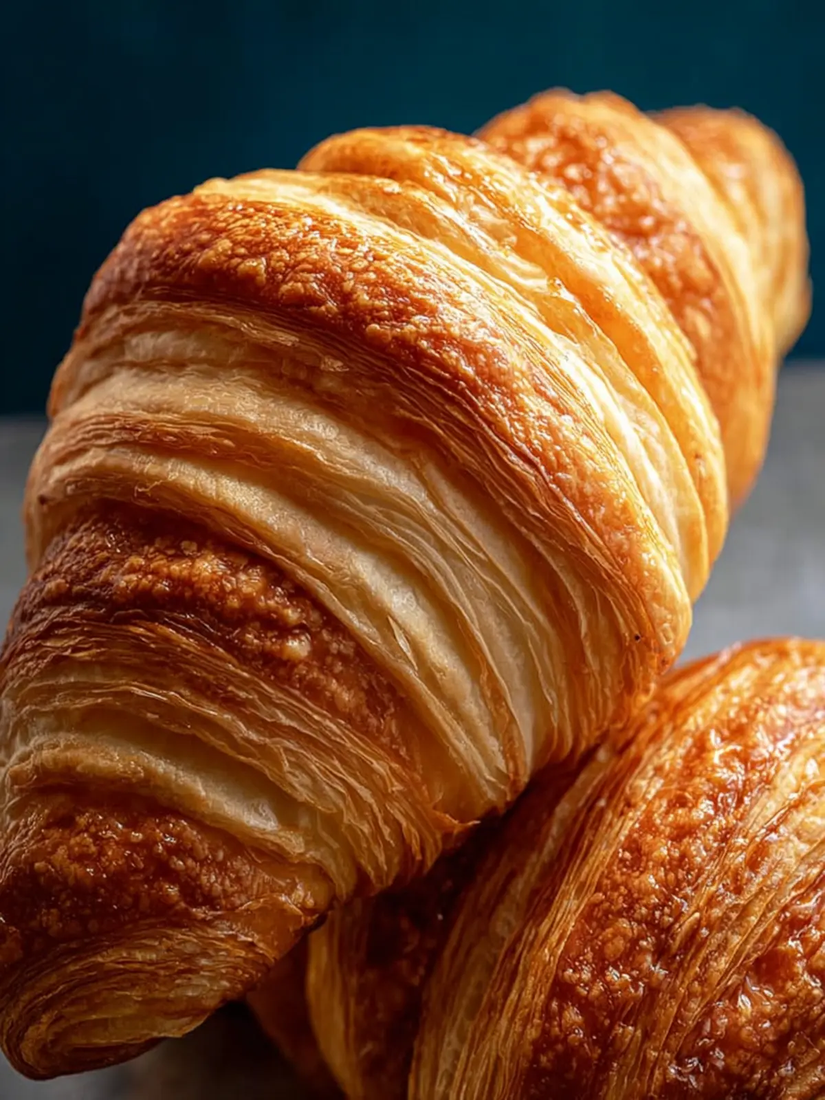 Homemade French Croissant Recipe First Image