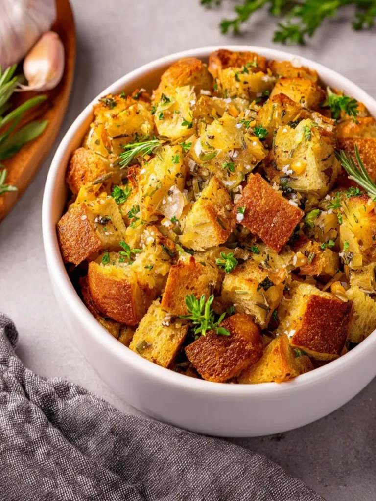 Garlic and Herb Stuffing First Image