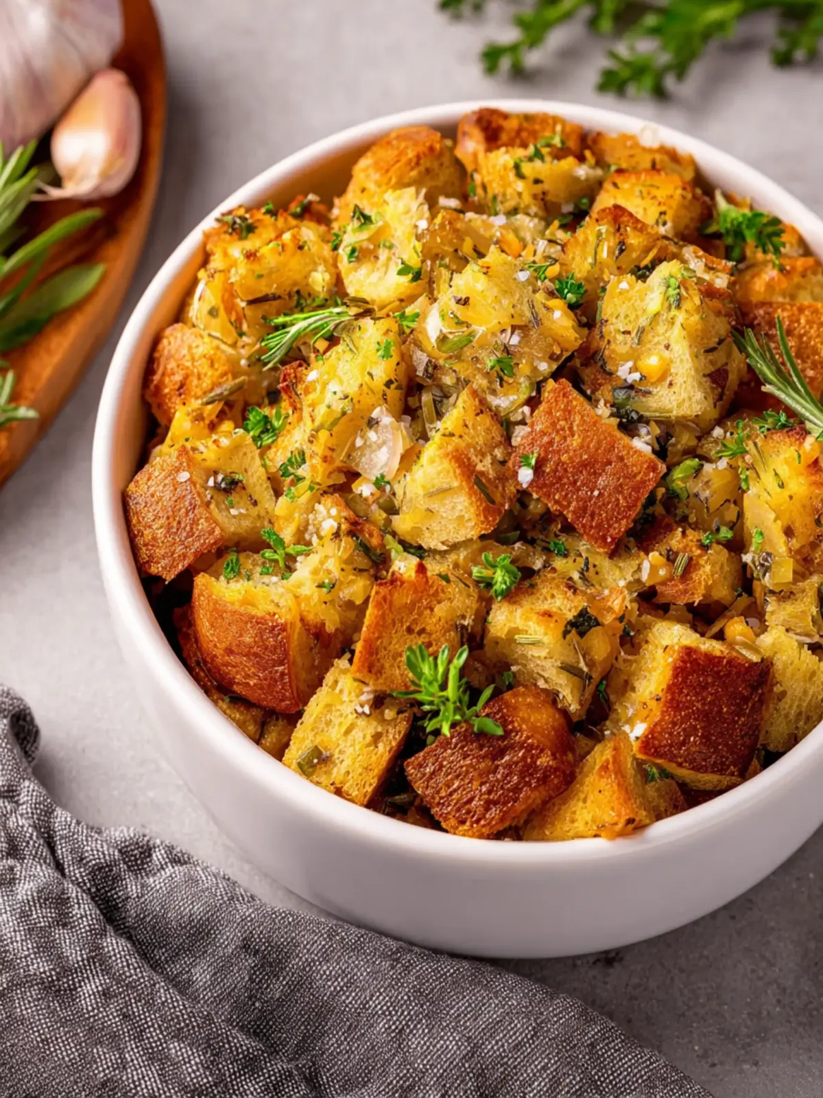 Garlic and Herb Stuffing First Image