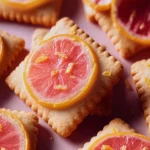 Grapefruit Shortbread Cookies First Image