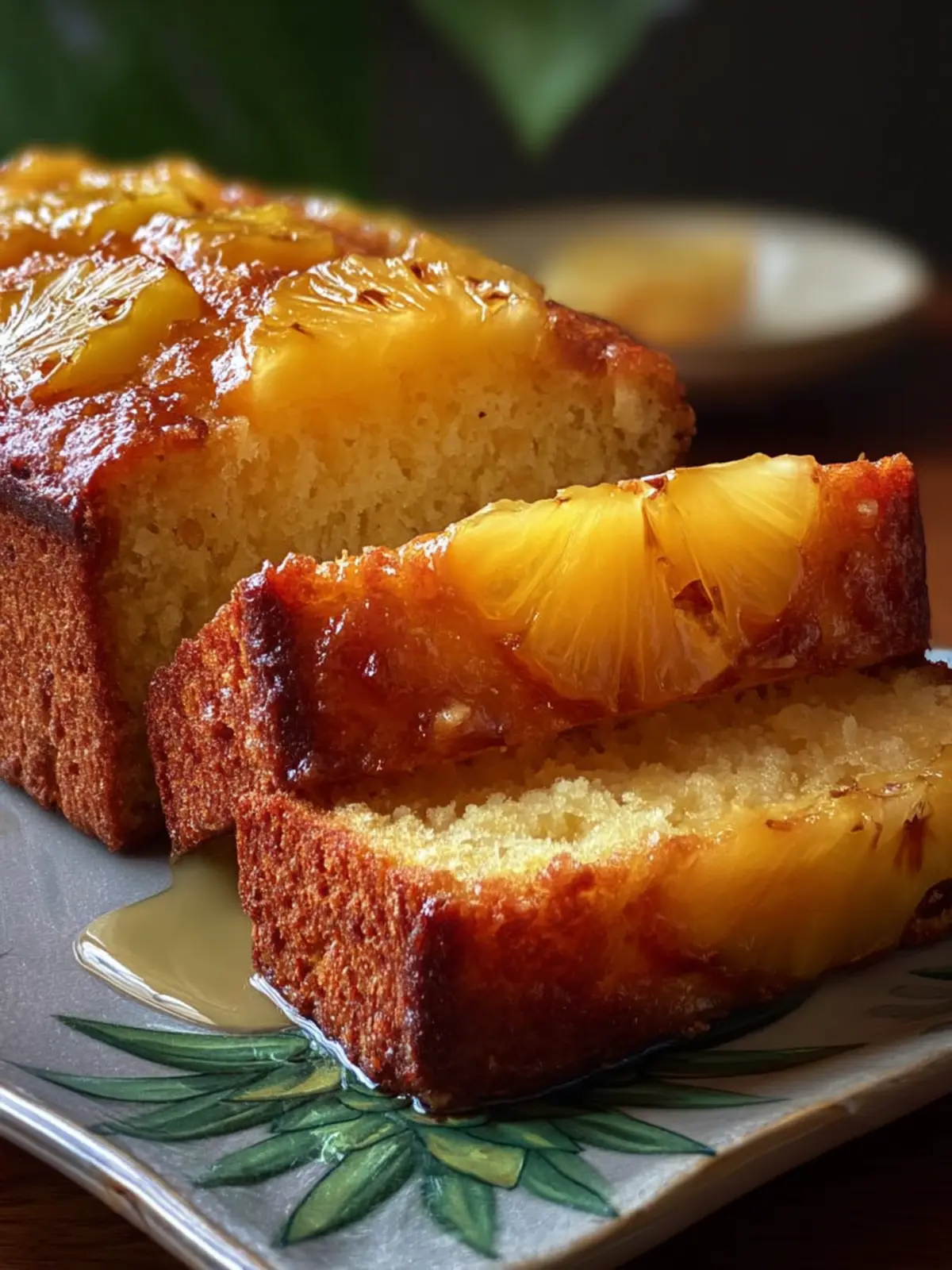 Pineapple Quick Bread Recipe First Image