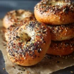 Homemade New York Bagels Recipe First Image