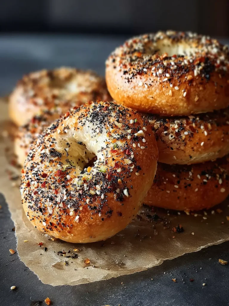 Homemade New York Bagels Recipe First Image