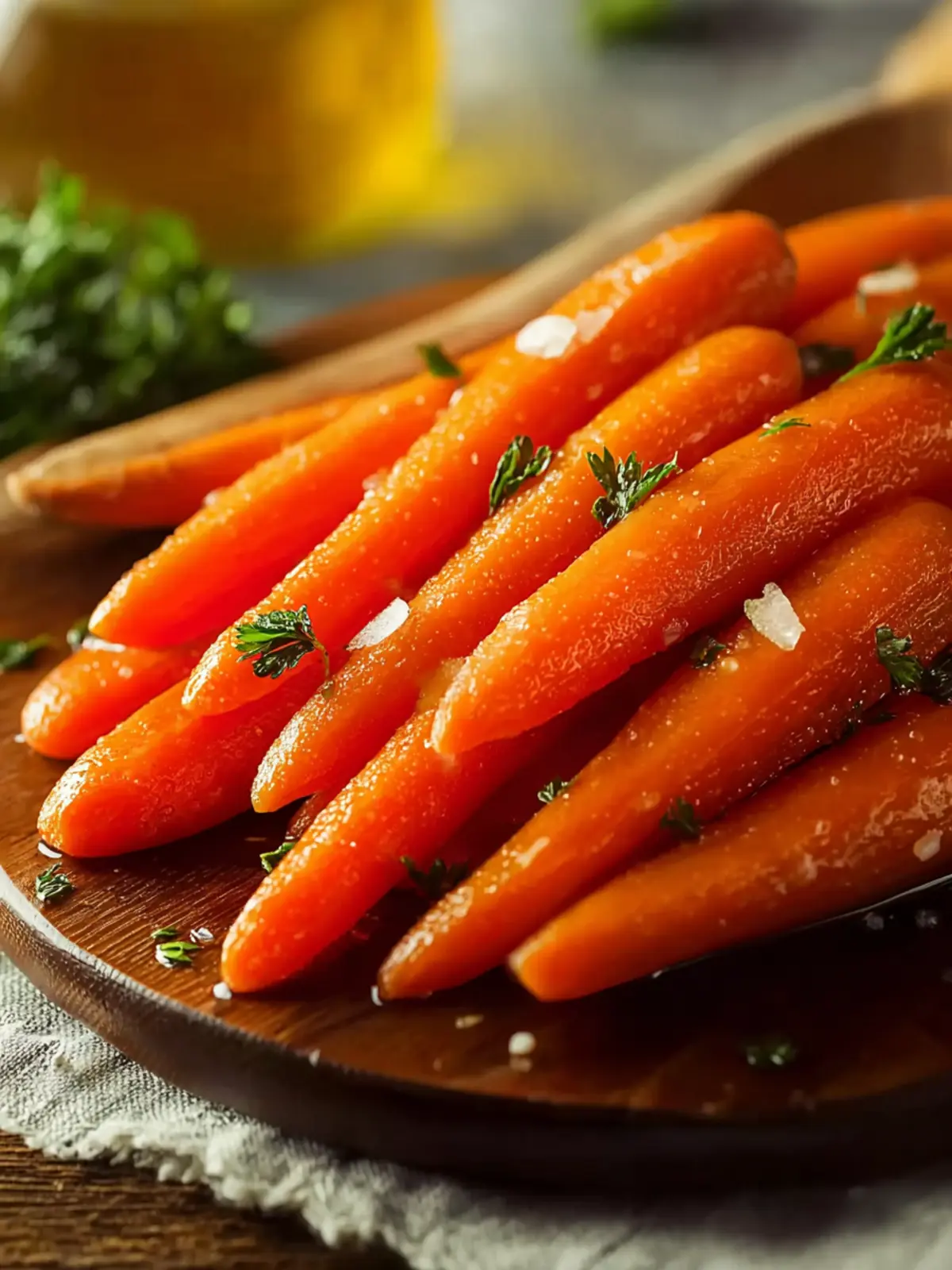 Classic Honey Glazed Carrots First Image