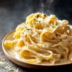 The Best Fettuccine Alfredo Recipe First Image