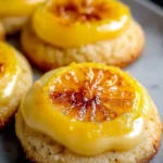 Irresistible Lemon Creme Brulee Cookies Recipe Delight First Image