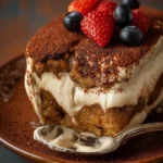 Tiramisu Baked Oats First Image