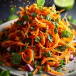Grated Carrot Salad First Image