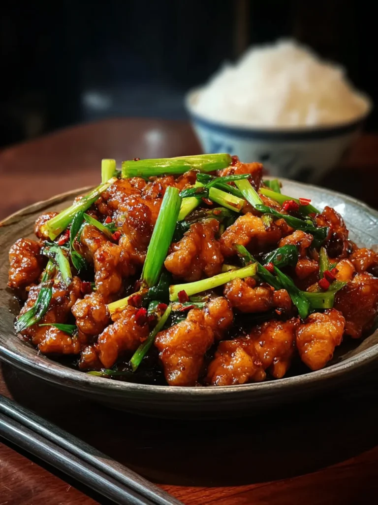 Irresistible Chinese Scallion Chicken Recipe to Savor First Image
