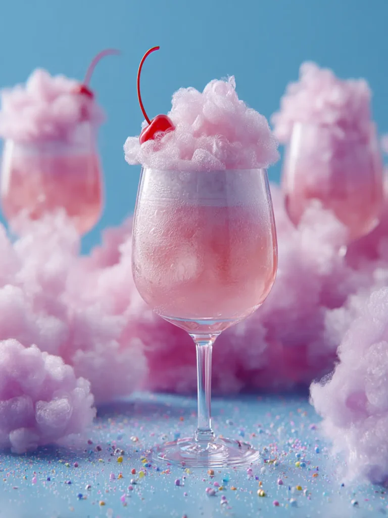 Cotton Candy Mocktail First Image