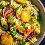 Zesty Lemon Basil Pasta Salad for Perfect Summer Picnics First Image