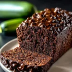 Chocolate Zucchini Bread First Image