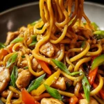 Chicken Lo Mein Recipe First Image