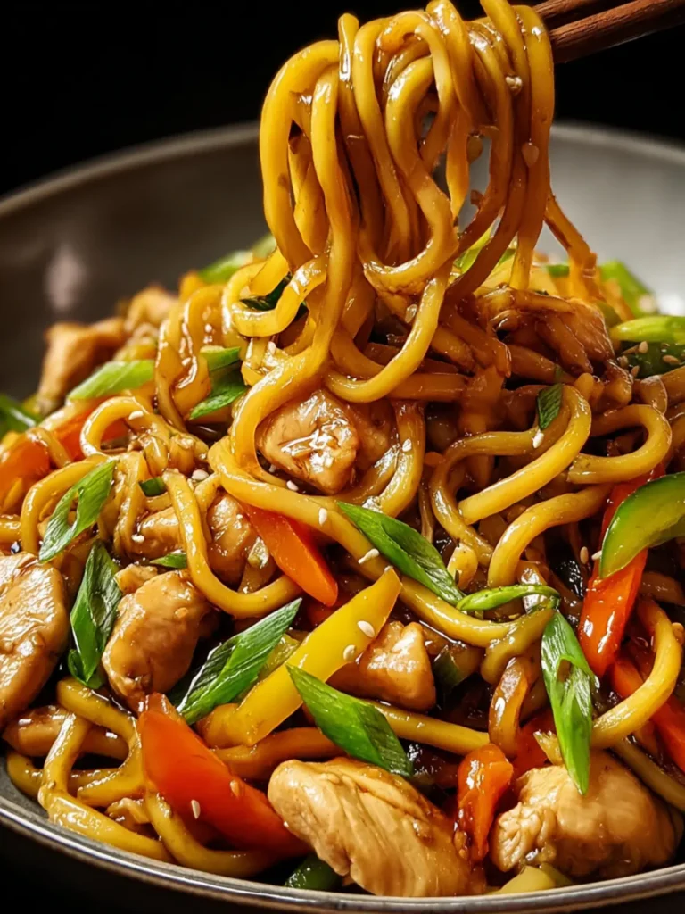 Chicken Lo Mein Recipe First Image