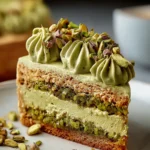 Pistachio Dacquoise Recipe First Image