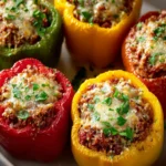 Old Fashioned Stuffed Bell Peppers Recipe First Image