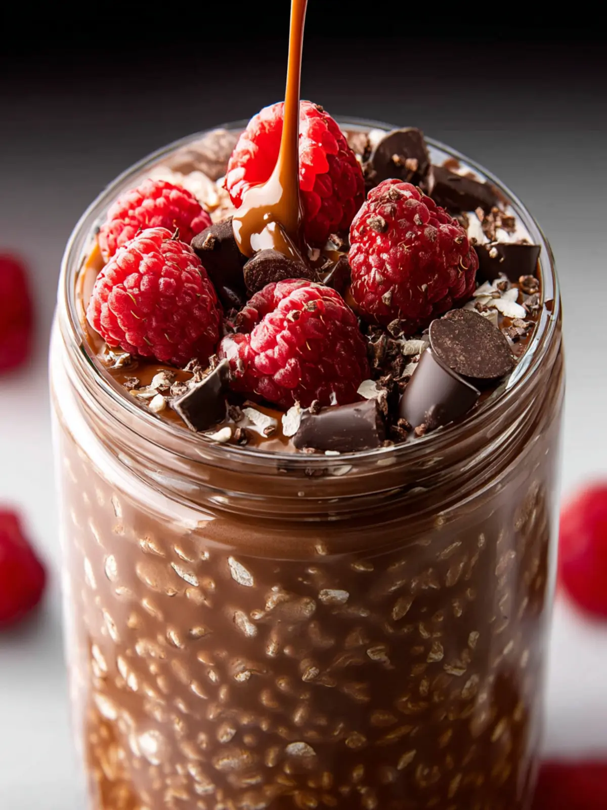 Chocolate Overnight Oats First Image