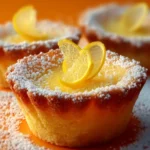 Mini Baby Lemon Impossible Pies First Image