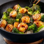 Shrimp & Broccoli Stir Fry First Image
