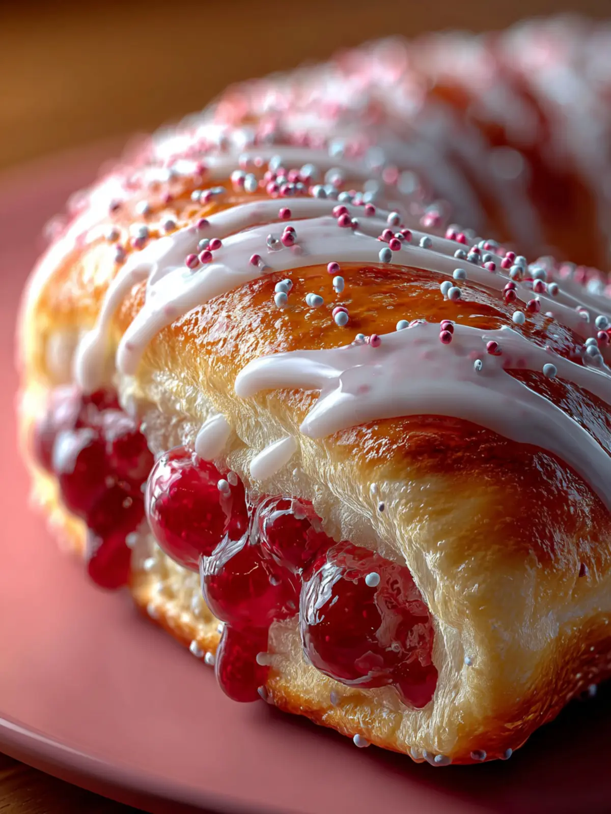 Irresistible Jam Donut Focaccia Recipe for Sweet Bliss First Image