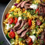 Steak Pasta Salad First Image