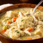 Cracker Barrel Chicken and Dumpling Soup First Image