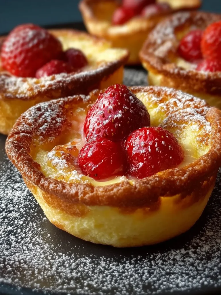 Mini German Pancakes First Image