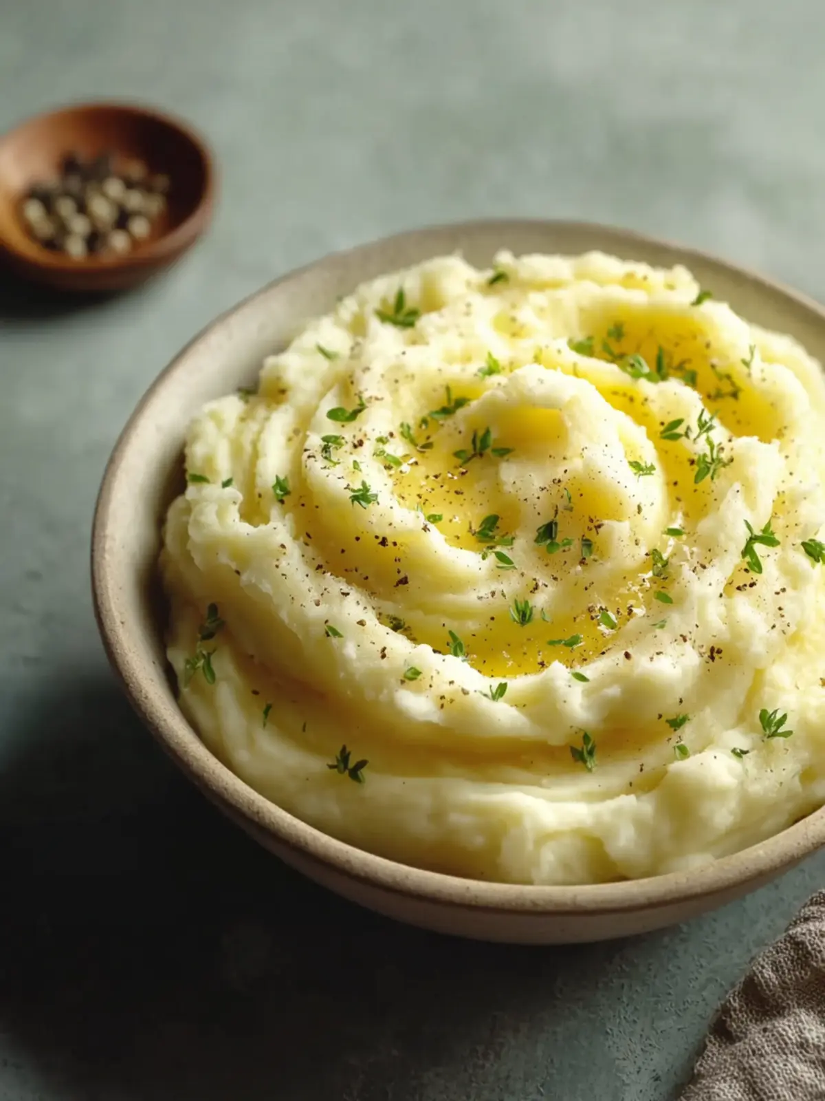 Simple Dairy-Free Mashed Potatoes First Image