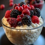 Rice Pudding with Berries Mix First Image