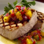 Swordfish with Citrus Salsa First Image