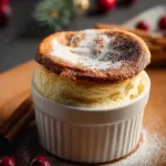 Eggnog Soufflé With Holiday Spices First Image