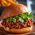 Easy Sloppy Joe Recipe First Image