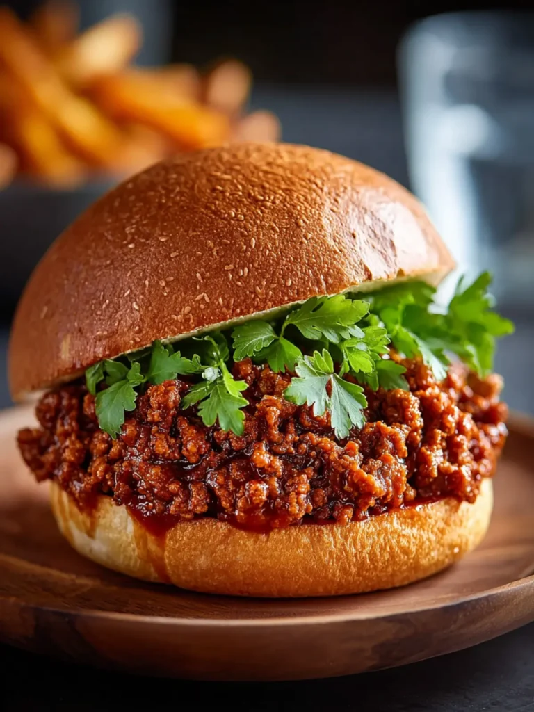 Easy Sloppy Joe Recipe First Image