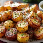 The Best Oven Roasted Potatoes First Image