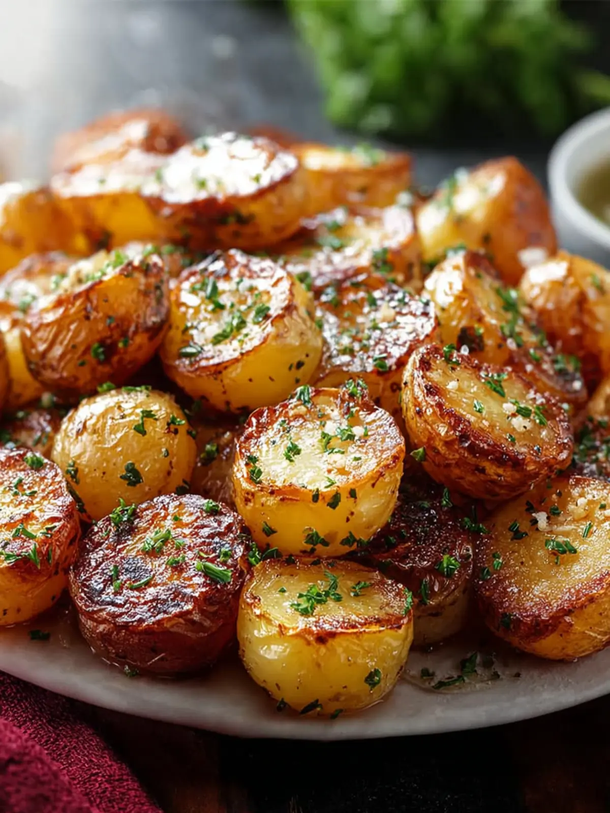 The Best Oven Roasted Potatoes First Image
