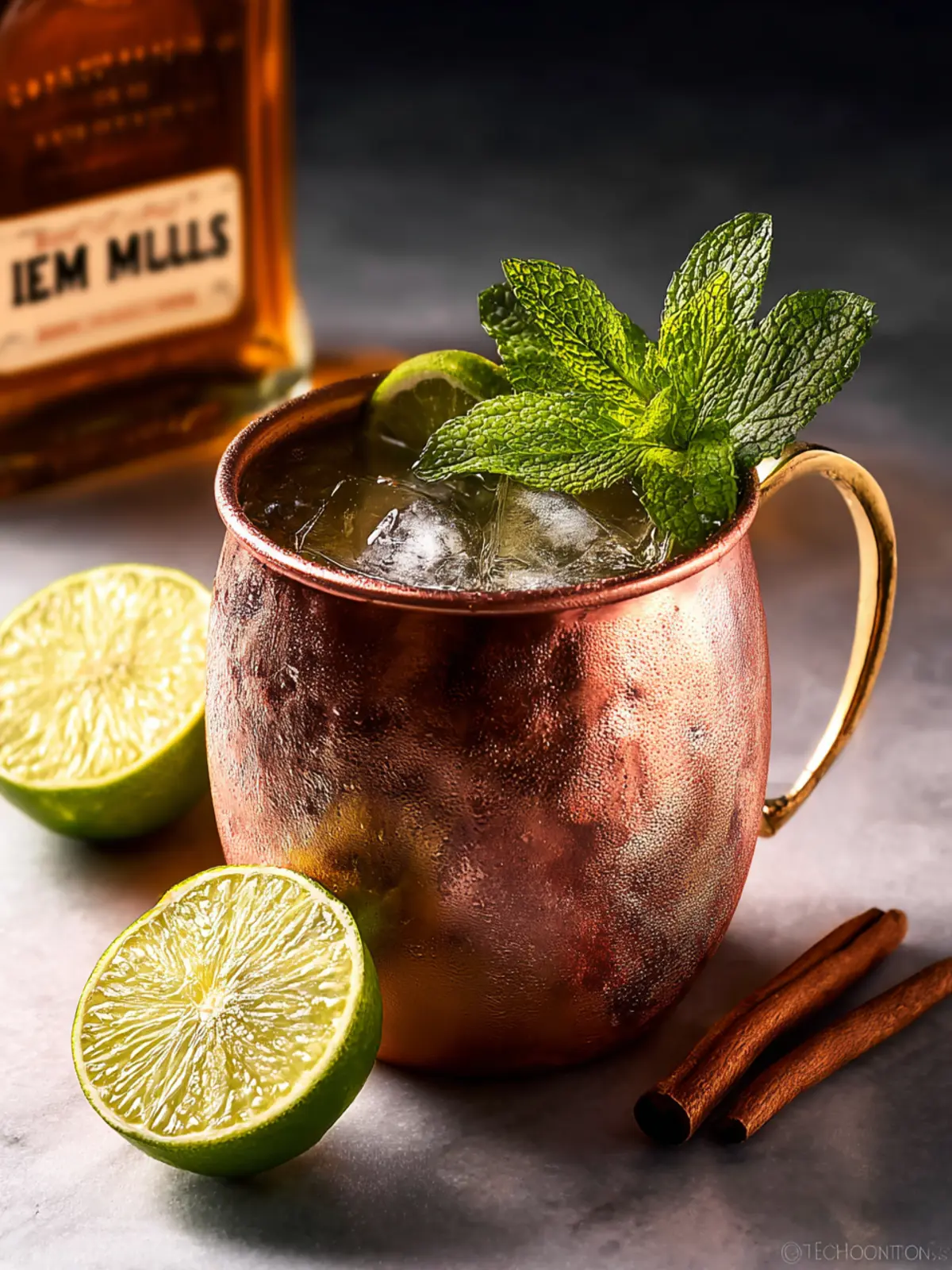 Bourbon Mule First Image