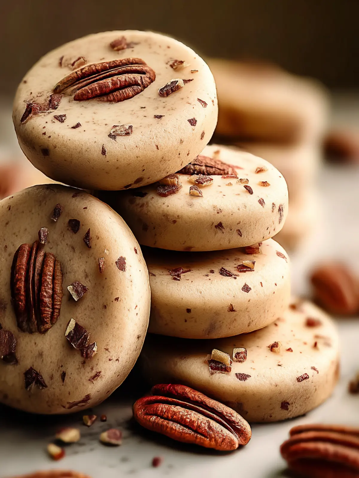 Irresistible Pecan Sandies Cookies Recipe - Sweet Delight First Image