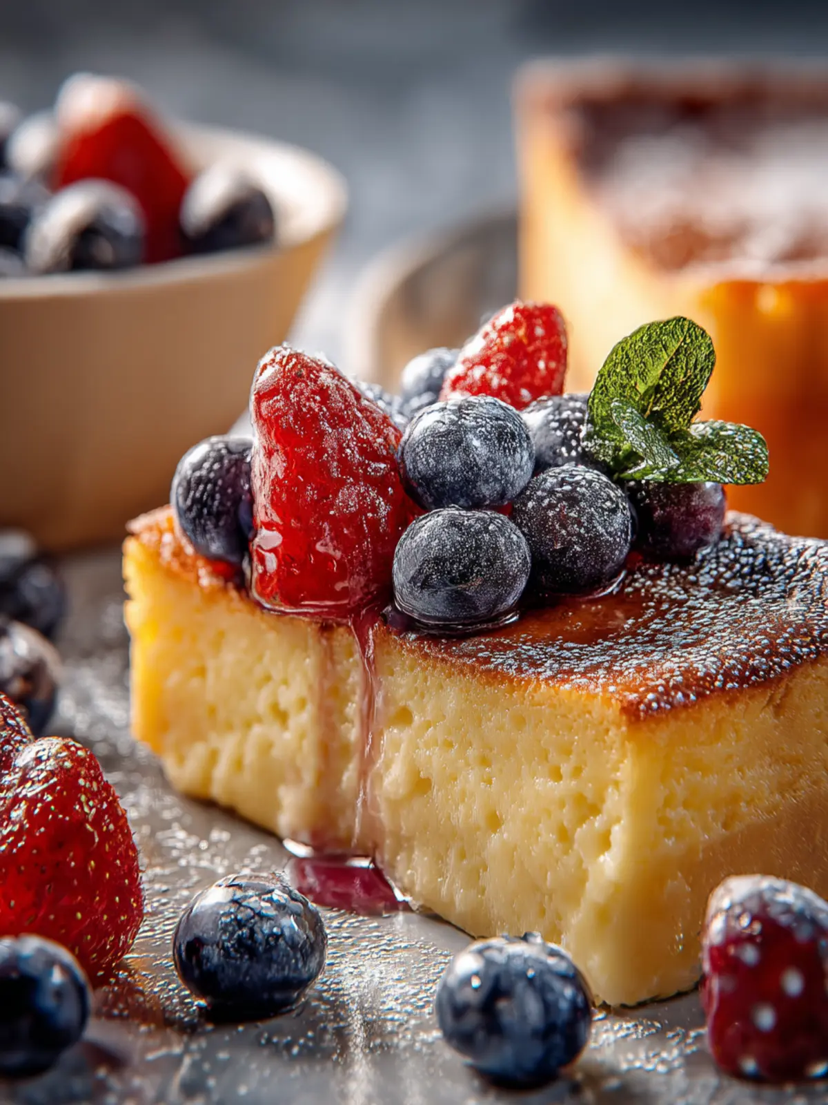 the Magic Cake First Image