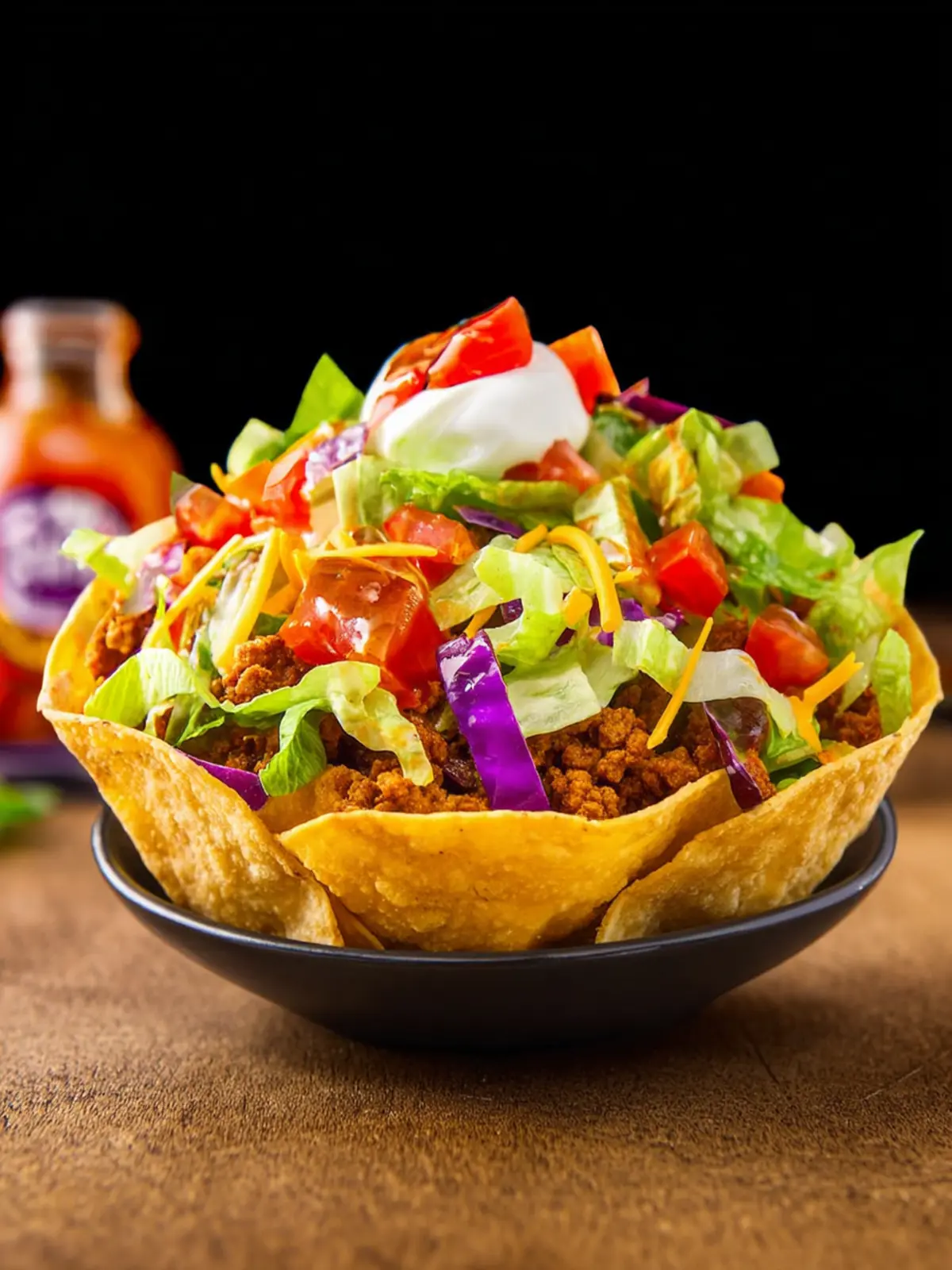 Taco Bell Taco Salad First Image