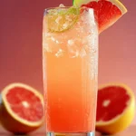 Sunrise Grapefruit Cocktail First Image