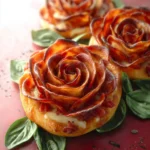 Valentine’s Day Pizza Roses First Image