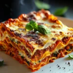 Delicious Protein Veggie Lasagna First Image