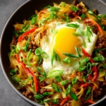 Egg Roll in a Bowl Recipe First Image