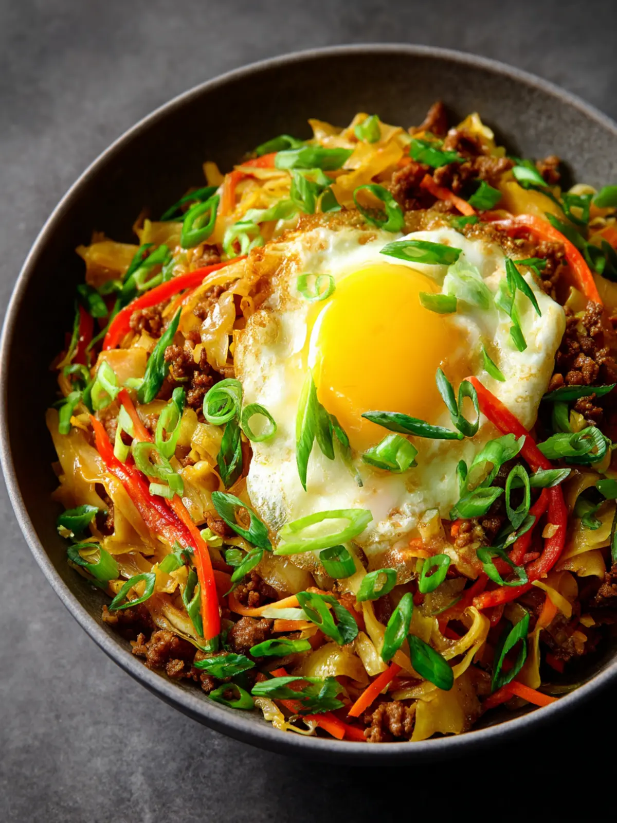 Egg Roll in a Bowl Recipe First Image