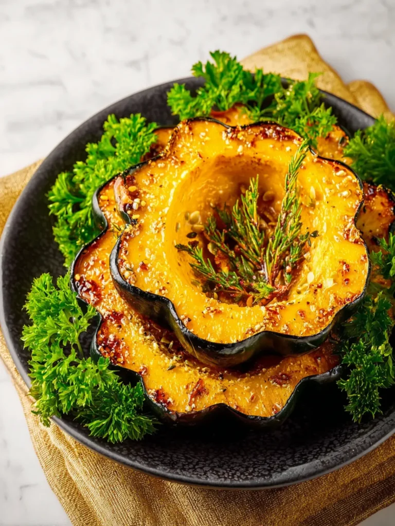 Roasted Acorn Squash First Image