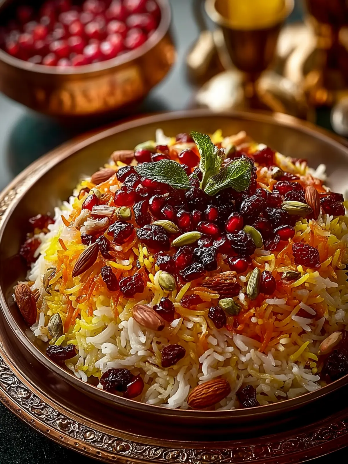 Delicious Persian Jeweled Rice First Image